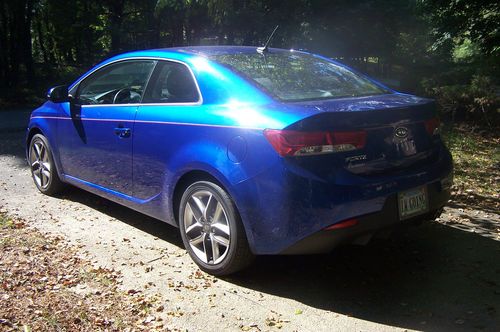 2012 KIA FORTE SX KOUP, 16K MILES, LOADED W/ SUNROOF, CORSA BLUE, US $18,500.00, image 3