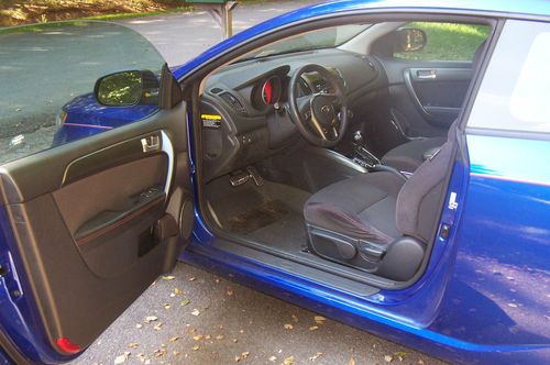 2012 KIA FORTE SX KOUP, 16K MILES, LOADED W/ SUNROOF, CORSA BLUE, US $18,500.00, image 5