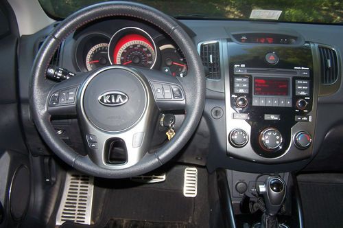 2012 KIA FORTE SX KOUP, 16K MILES, LOADED W/ SUNROOF, CORSA BLUE, US $18,500.00, image 6