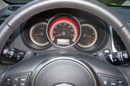 2012 KIA FORTE SX KOUP, 16K MILES, LOADED W/ SUNROOF, CORSA BLUE, US $18,500.00, image 7