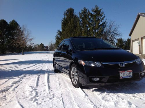 2009 honda civic ex sedan 4-door 1.8l