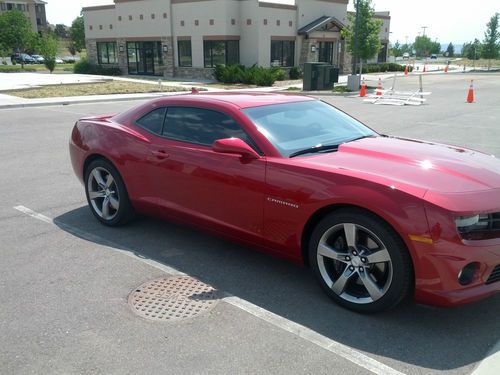 2012 chevrolet camaro ss coupe 2-door 6.2l