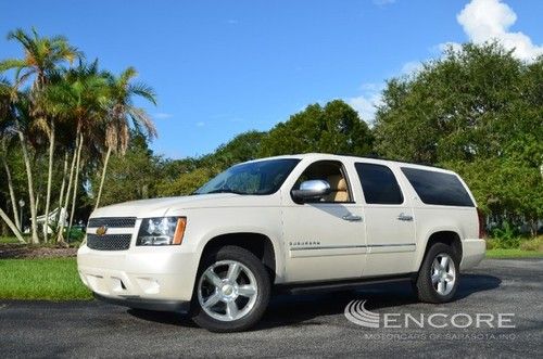 2012 chevrolet suburban ltz 2wd**camera**navi**tow pack**cooled seats**