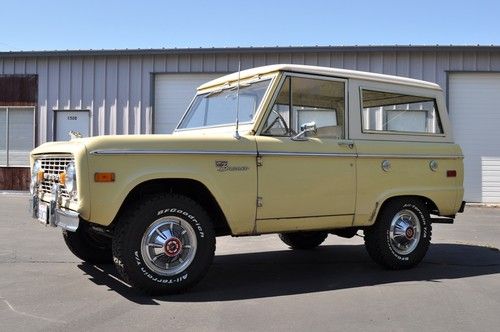 1972 early ford bronco sport at ps d44