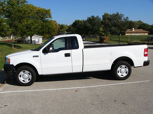 2006 ford f-150 xl standard cab pickup 2-door 4.6l no reserve work truck