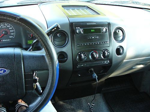 2006 Ford F-150 XL Standard Cab Pickup 2-Door 4.6L No Reserve Work Truck, image 7