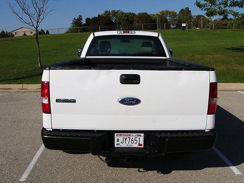 2006 Ford F-150 XL Standard Cab Pickup 2-Door 4.6L No Reserve Work Truck, image 19