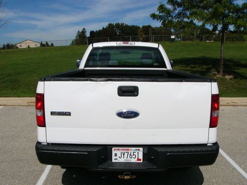 2006 Ford F-150 XL Standard Cab Pickup 2-Door 4.6L No Reserve Work Truck, image 24