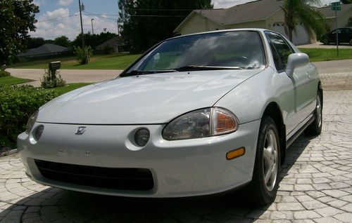 1995 honda del sol - targa top