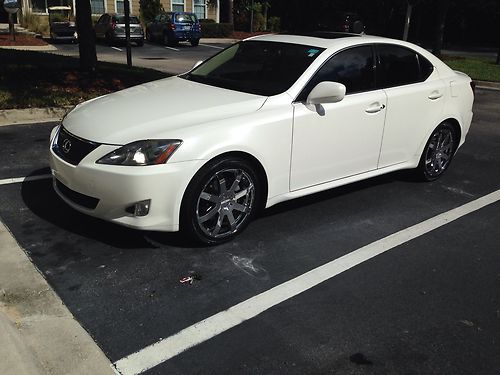 2006 lexus is250