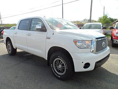 Hail sale new 2013 toyota tundra crewmax 4x4 limited rock warrior $8,477 off