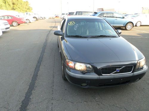 2002 volvo s60 t5 sedan 4-door 2.3l