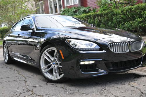 2013 650i gran coupe,b&amp;o stereo*hud,msport,led,20",full lthr,,lux seats,m6,550