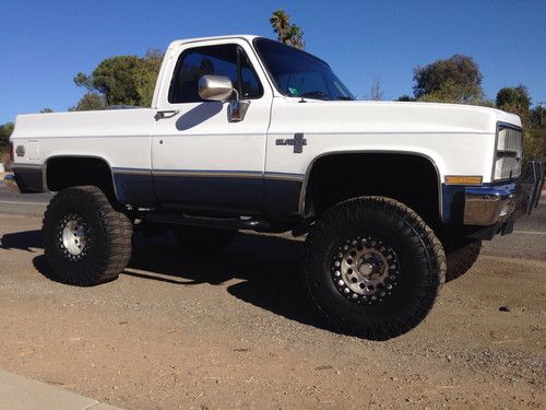 1988 chevy blazer k5 convertible