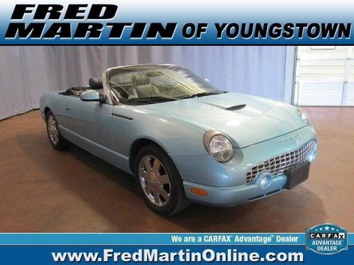 2002 ford thunderbird