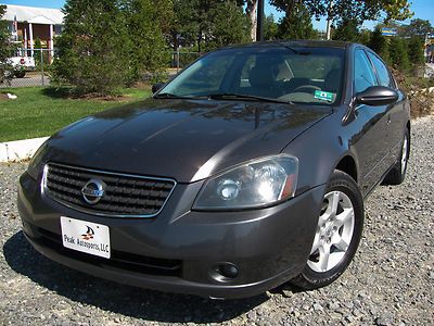 05 altima 3.5 v6 sl beautiful new tires leather heated seats bose moonroof auto