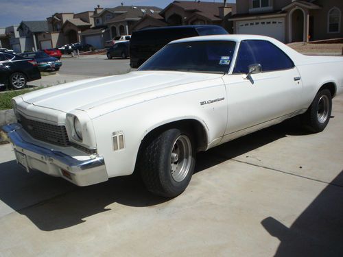 1973 chevrolet el camino base standard cab pickup 2-door 5.7l