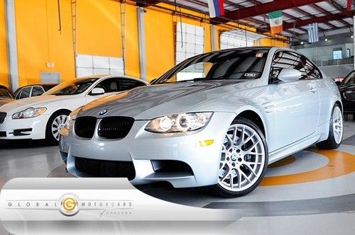 13 bmw m3 nav sat mp3 cold weather pkg comp pkg 1-own 14k