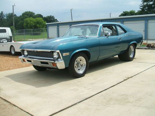 1972 chevrolet nova pro street, hot rod, custom, street rod