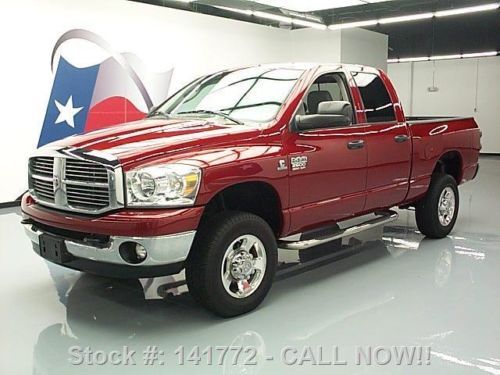 2008 dodge ram 2500 lone star quad diesel 4x4 auto 29k texas direct auto