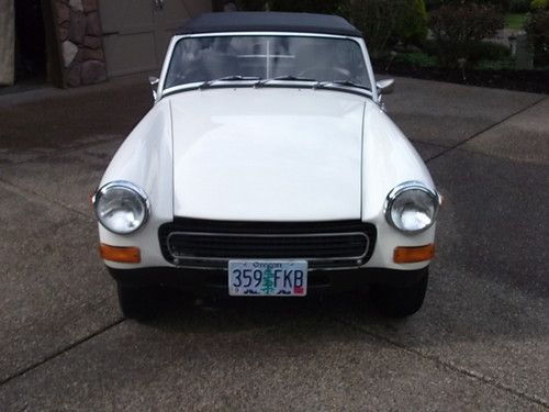 1979 mg midget mk iv convertible 2-door 1.5l