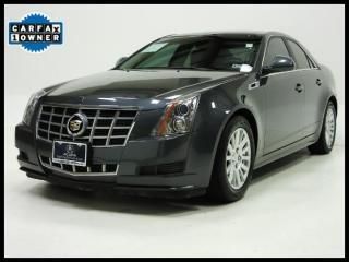 2012 cadillac cts sedan loaded leather cd bose climate control alloys