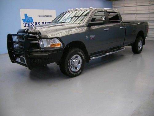 We finance!!!  2011 dodge ram 2500 hd quad cab slt 4x4 auto diesel long bed!!