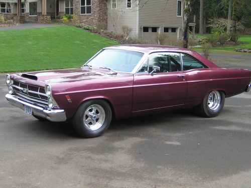 1967 fomoco "427" fairlane  500 xl street legal bad boy  by em2