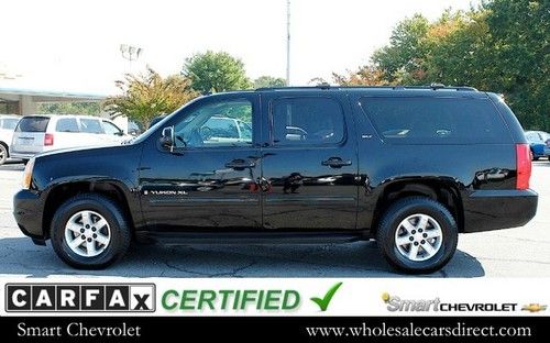 Used gmc yukon 4x4 sport utility 3rd row 4wd suv automatic chevy we finance auto