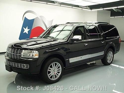 2010 lincoln navigator l sunroof nav rear cam dvd 71k texas direct auto