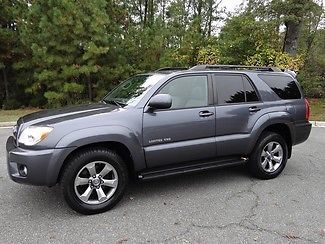 Toyota : 2006 4runner limited v6 4x4 83k orig miles one owner warranty sharp!