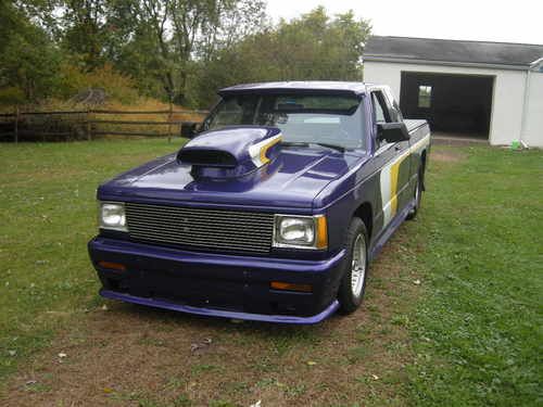 S 10 prostreet 1984 ext cab 355ci  700r4