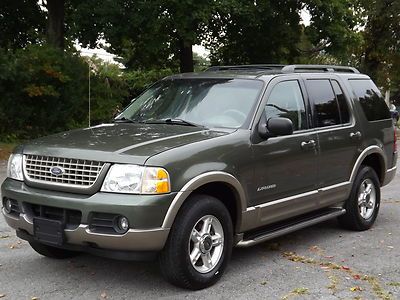 No reserve one owner 4x4 4wd awd leather cold a/c sunroof clean runs drives