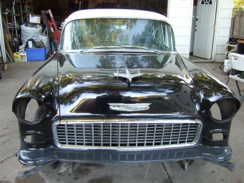 1955 chevrolet bel air base sedan 4-door 3.8l