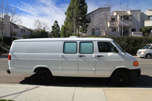 Custom rv van - xtralong - 90,500 miles - san diego, ca