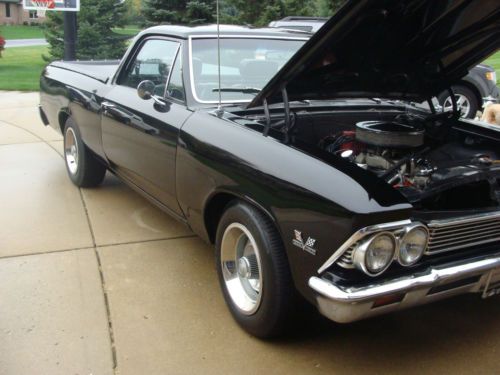 1966 chevrolet el camino 396ci low mileage