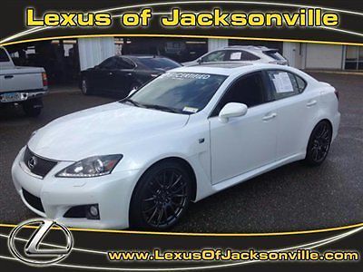 2012 lexus is f loaded!! 416 hp!! mark levinson premium sound! 7k miles!!