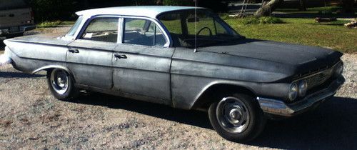 61 chevy impala - tons of nice parts - runs great, daily driver