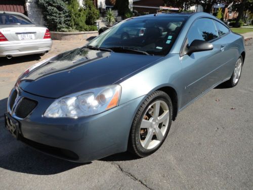 2006 pontiag gtp g6 only 107k miles 3.9 liter v6 six speed manual factory wheels