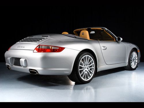 2008 Porsche 911 Carrera Convertible 2-Door 3.6L, image 3