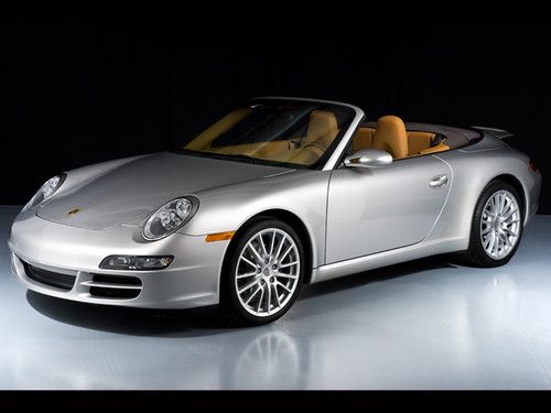 2008 Porsche 911 Carrera Convertible 2-Door 3.6L, image 4