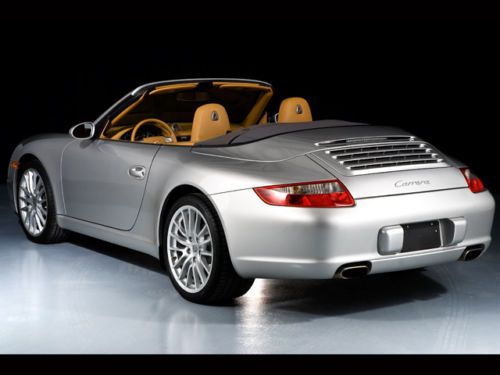 2008 Porsche 911 Carrera Convertible 2-Door 3.6L, image 6