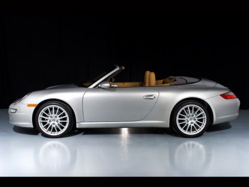 2008 Porsche 911 Carrera Convertible 2-Door 3.6L, image 7