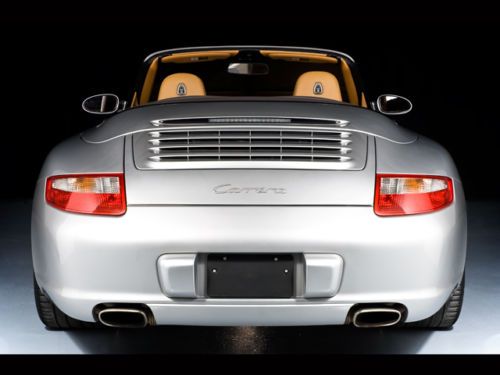 2008 Porsche 911 Carrera Convertible 2-Door 3.6L, image 9