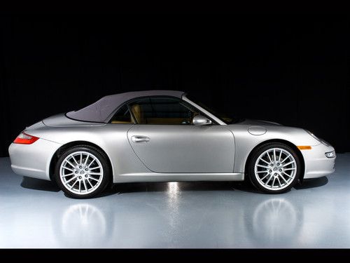 2008 Porsche 911 Carrera Convertible 2-Door 3.6L, image 11