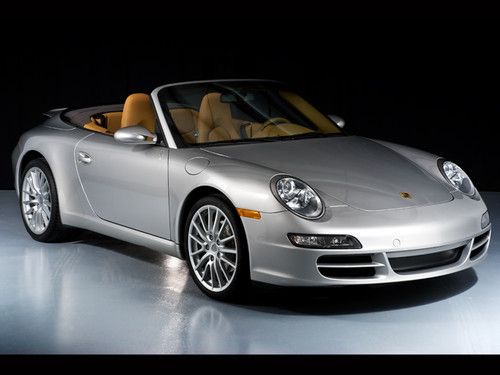 2008 Porsche 911 Carrera Convertible 2-Door 3.6L, image 12