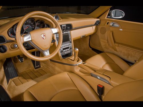 2008 Porsche 911 Carrera Convertible 2-Door 3.6L, image 13