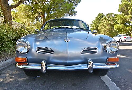 1970 volkswagen karmann ghia, beautiful restoration,