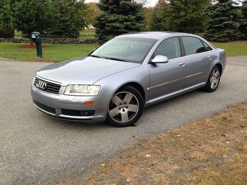 2005 audi a8 quattro l sedan 4-door 4.2l