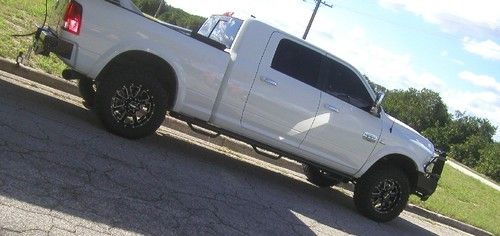 2012 dodge ram laramie 3500 longhorn edition cunnins 6/7-4x4-megacab